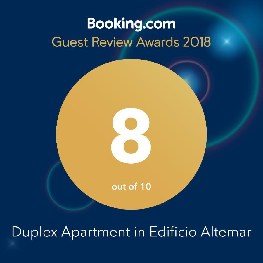 Duplex Apartment in Edificio Altemar Playa de las Americas  Esterno foto