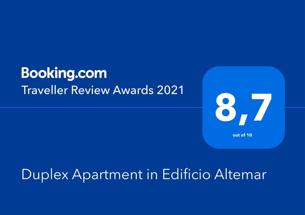 Duplex Apartment in Edificio Altemar Playa de las Americas  Esterno foto