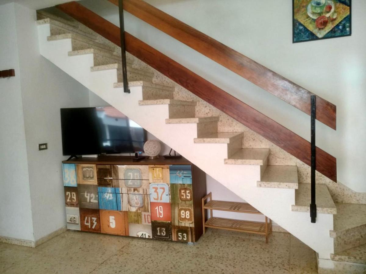 Duplex Apartment in Edificio Altemar Playa de las Americas  Esterno foto