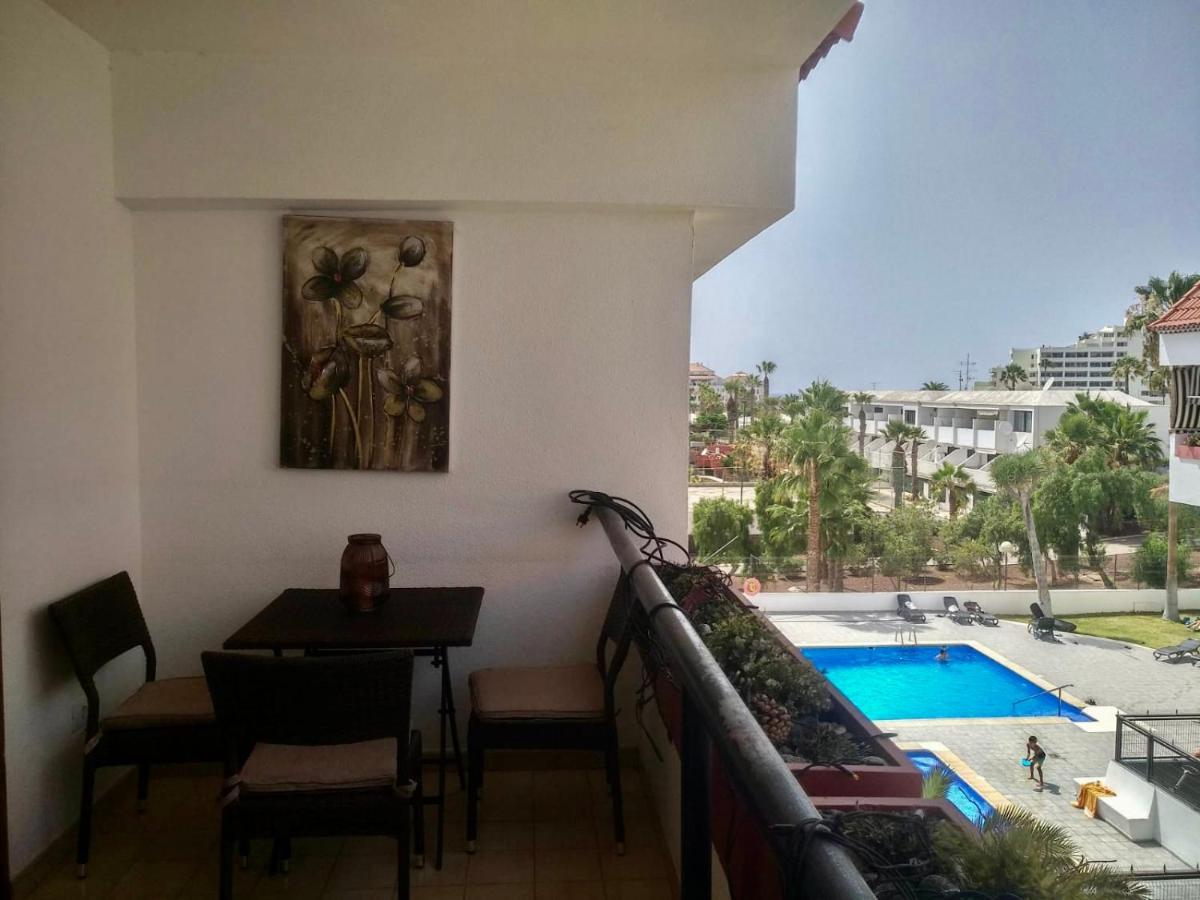 Duplex Apartment in Edificio Altemar Playa de las Americas  Esterno foto