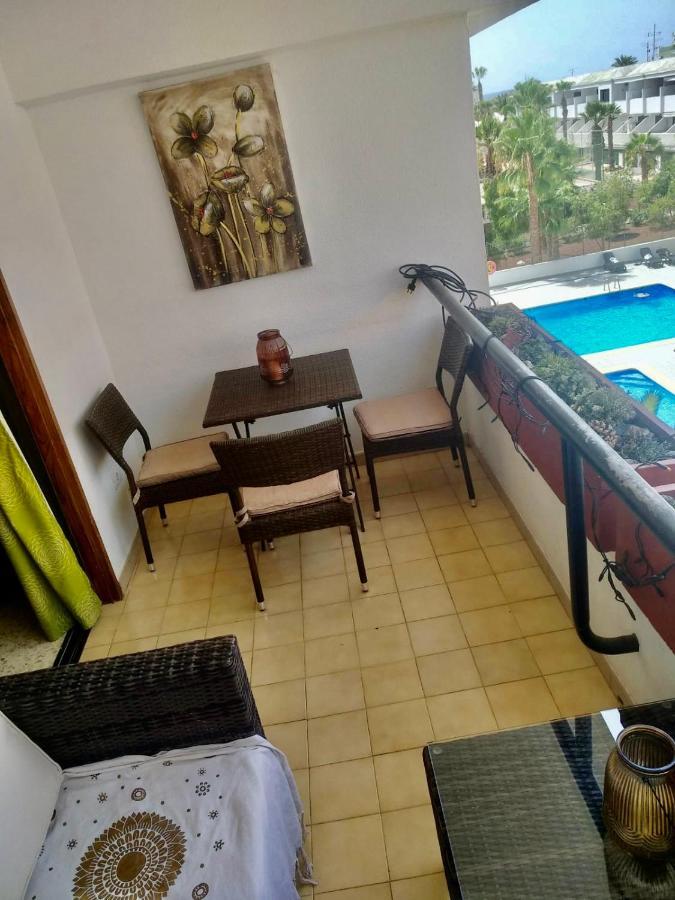 Duplex Apartment in Edificio Altemar Playa de las Americas  Esterno foto