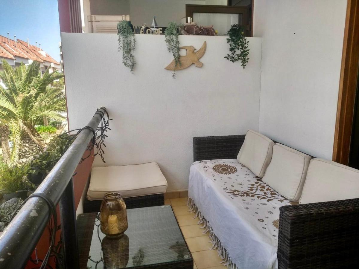 Duplex Apartment in Edificio Altemar Playa de las Americas  Esterno foto
