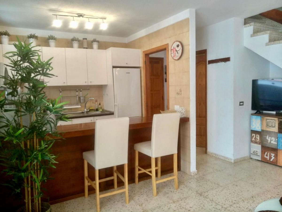 Duplex Apartment in Edificio Altemar Playa de las Americas  Esterno foto