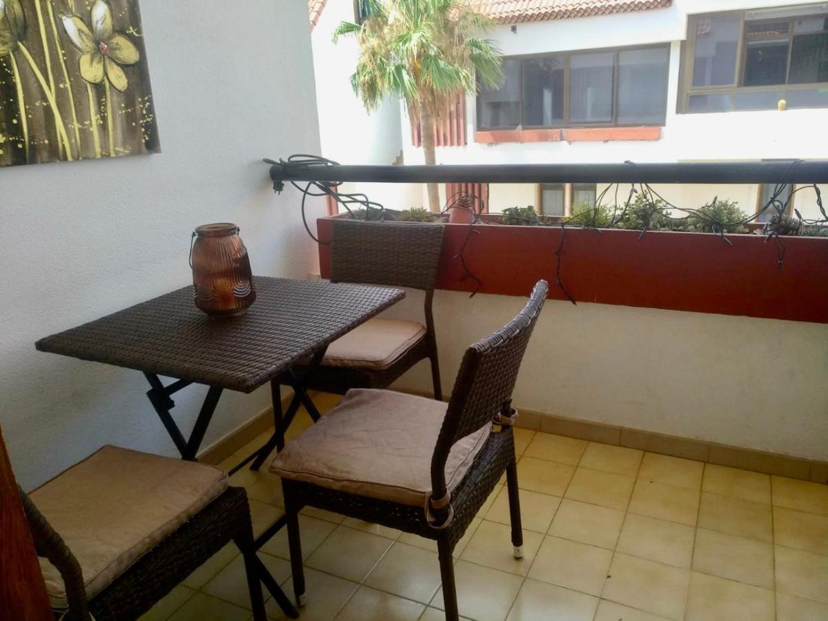 Duplex Apartment in Edificio Altemar Playa de las Americas  Esterno foto