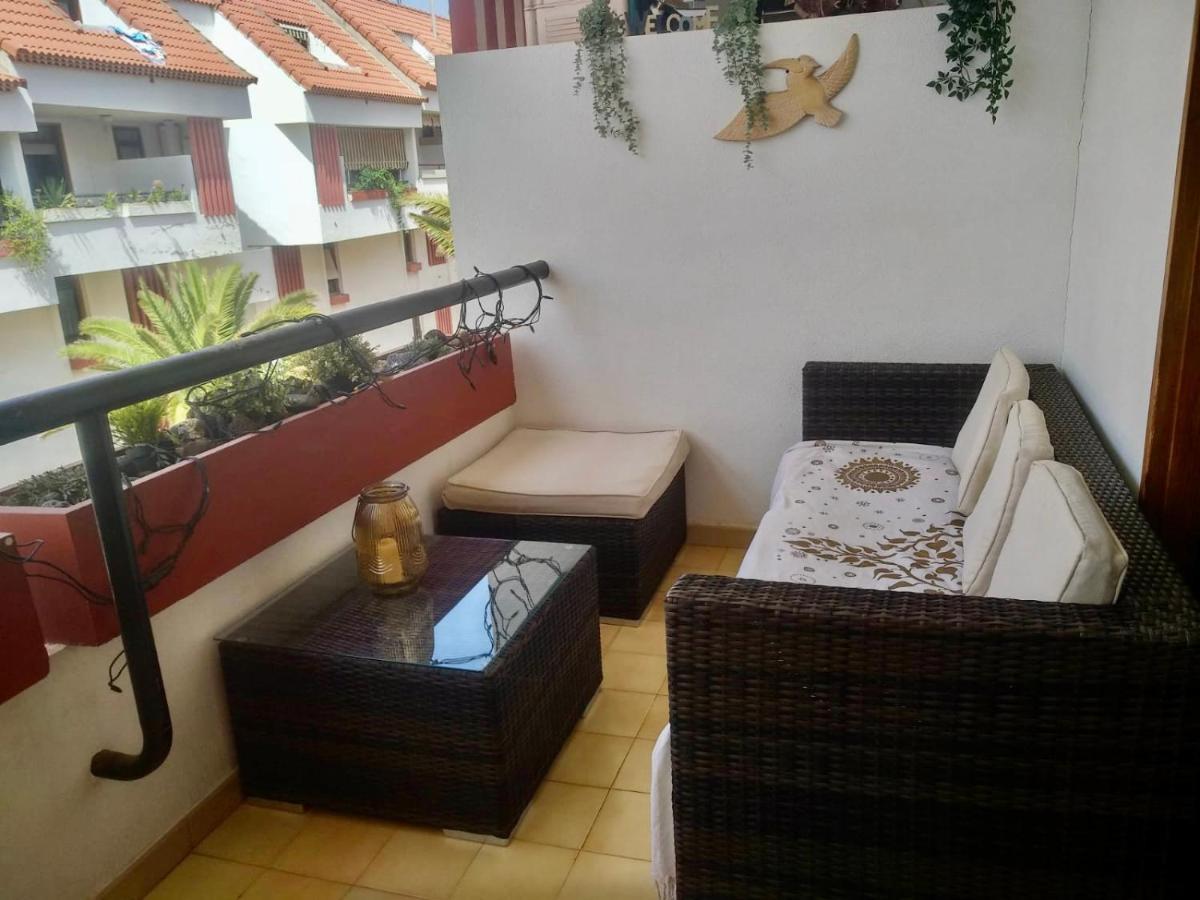 Duplex Apartment in Edificio Altemar Playa de las Americas  Esterno foto