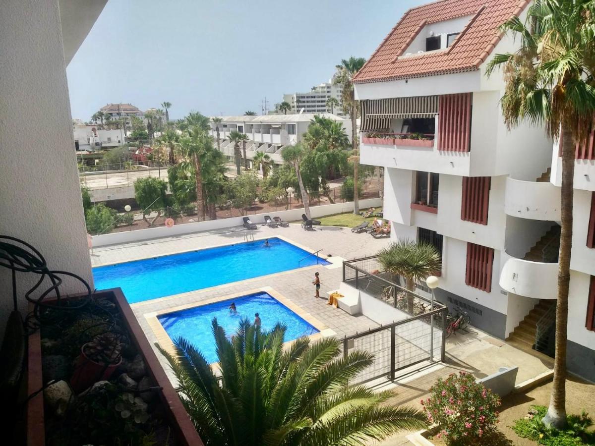 Duplex Apartment in Edificio Altemar Playa de las Americas  Esterno foto