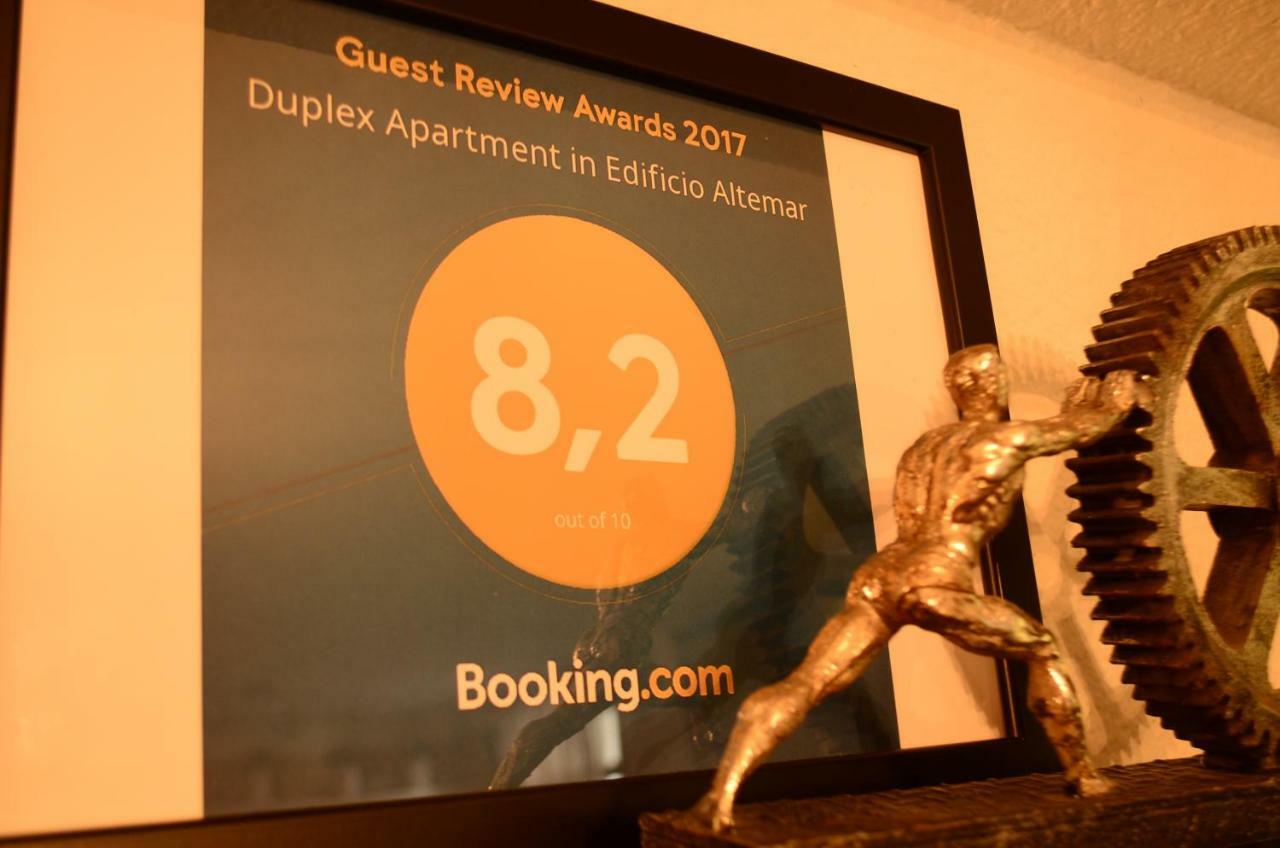 Duplex Apartment in Edificio Altemar Playa de las Americas  Esterno foto